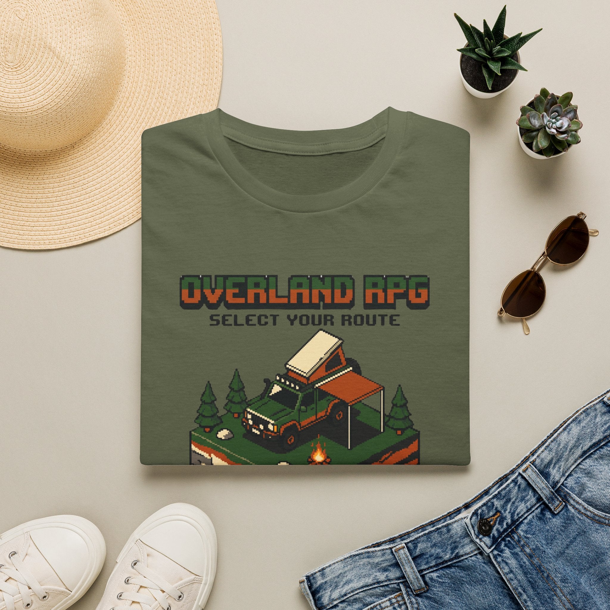 Overland RPG T-Shirt