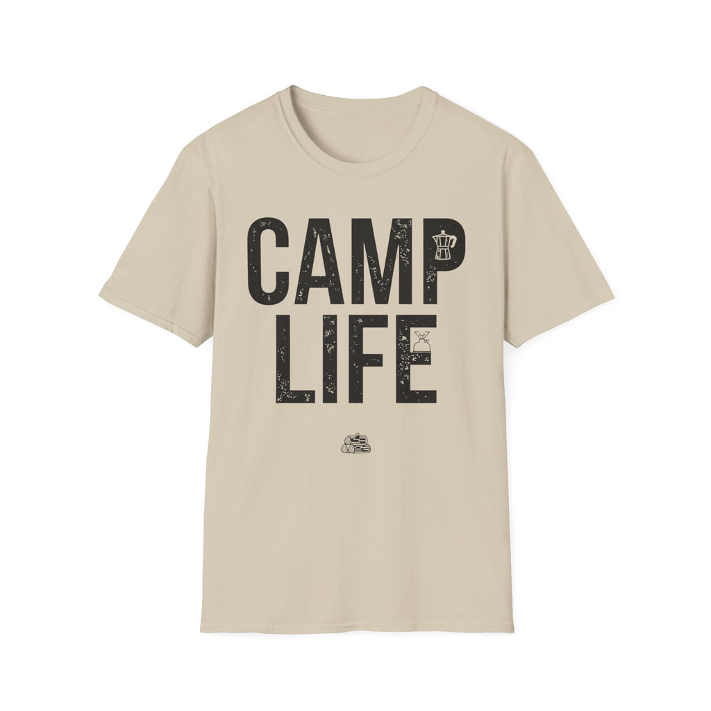 1 Camp Life Graphic Adventure T-Shirt