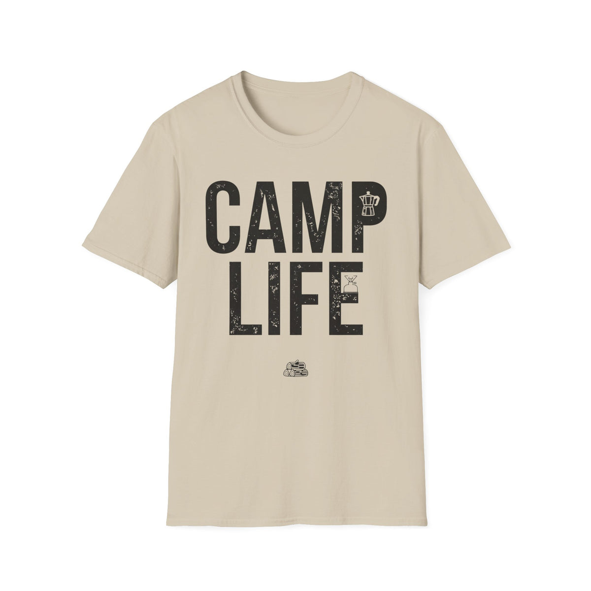1 Camp Life Graphic Adventure T-Shirt