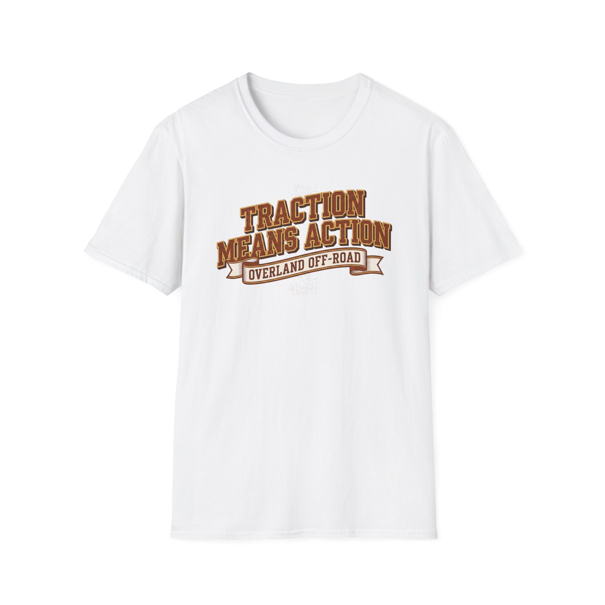 Traction Means Action T-Shirt