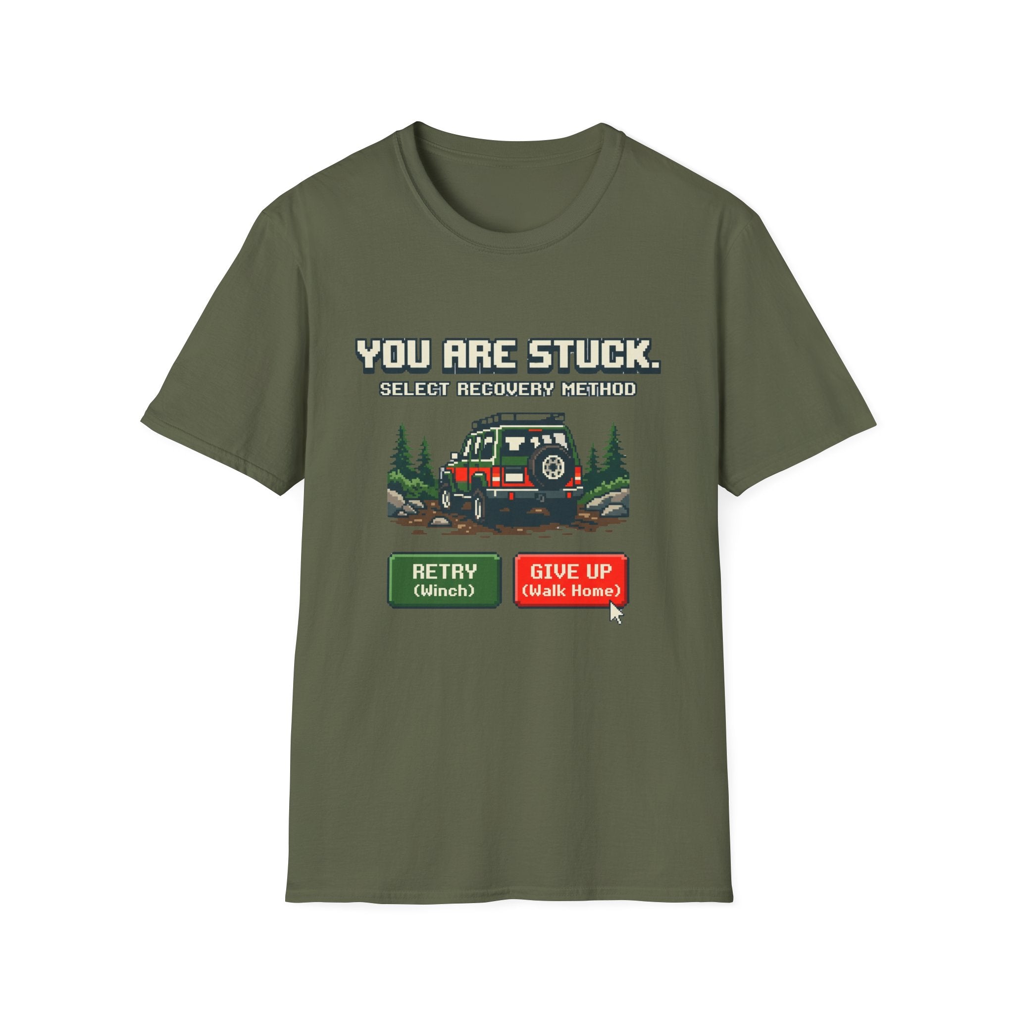 Select Recovery Method T-Shirt