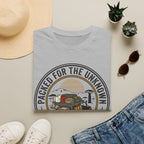 Packed for the unknown – Adventure Graphic T-Shirt