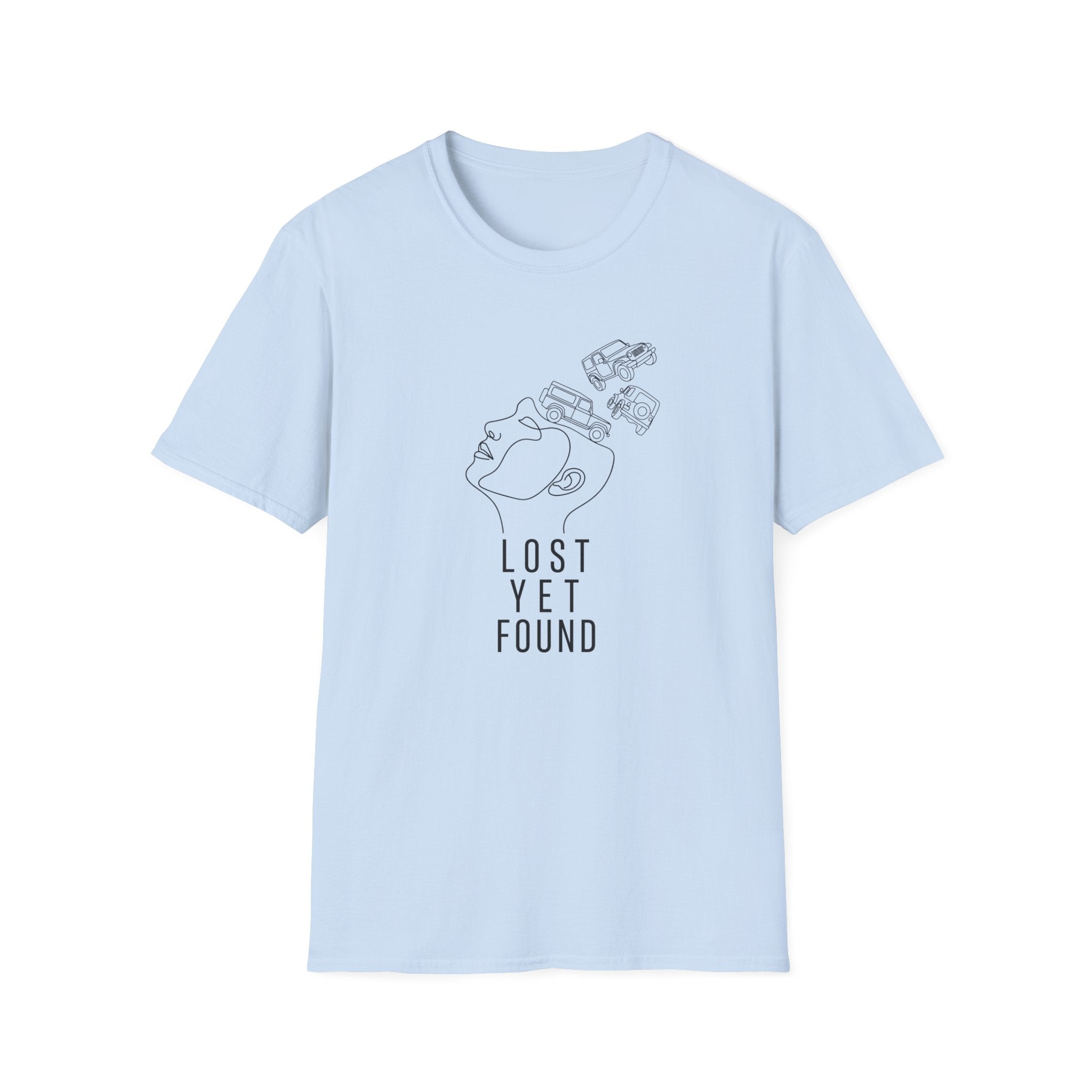 Lost Yet Found T-Shirt