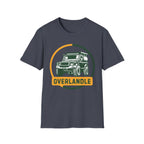 Overlandle progress ring – Adventure Graphic Art T-Shirt