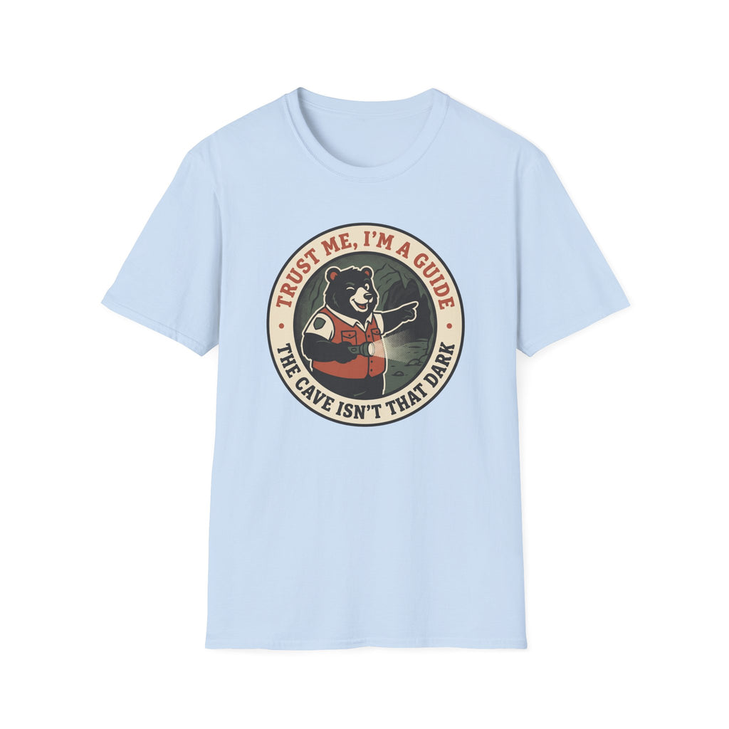 Trust me I am a guide – Adventure Graphic Badge Art T-Shirt