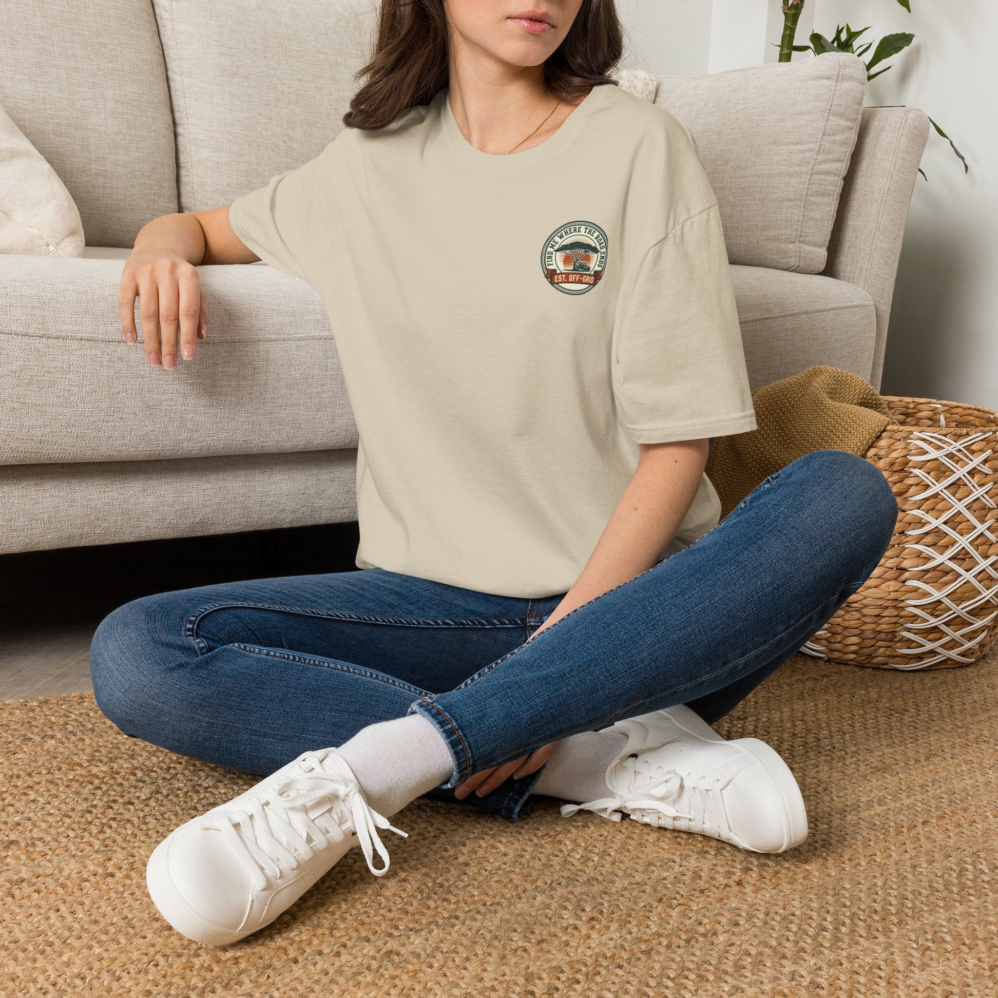 Find me where the road ends – Adventure Graphic T-Shirt