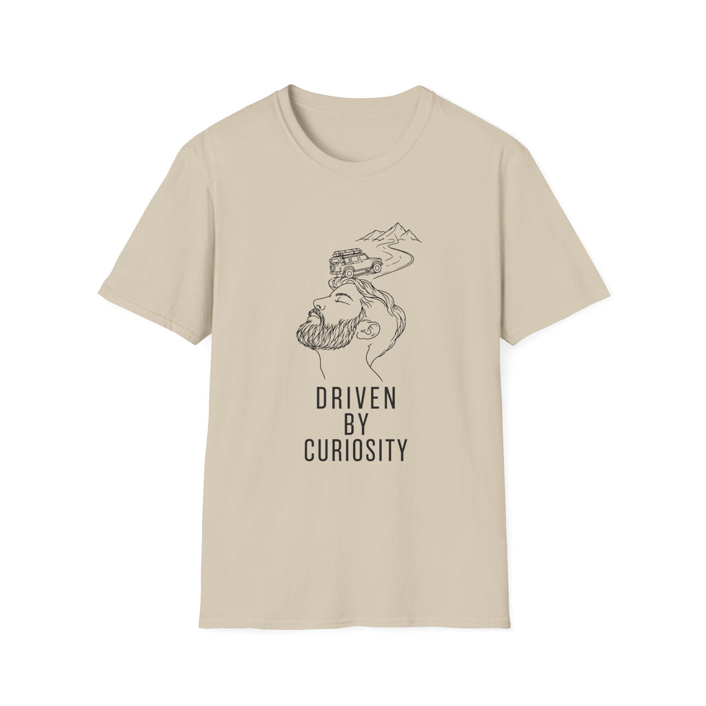 Driven By Curiosity T-Shirt