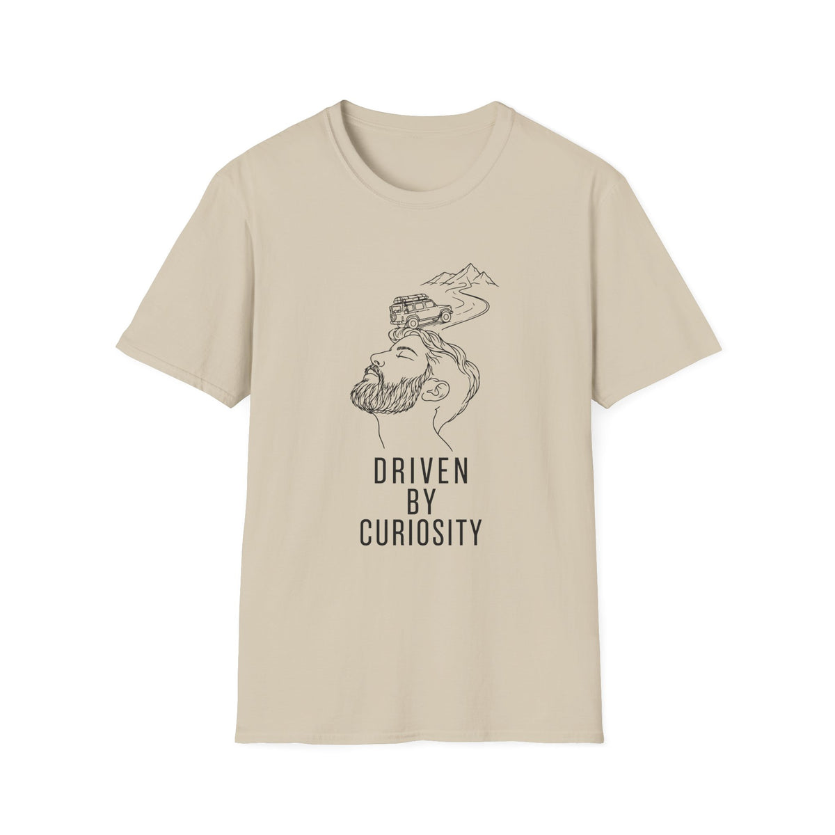 Driven By Curiosity T-Shirt