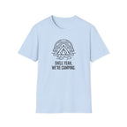 Shell yeah tortoise – Adventure Graphic Line Art T-Shirt