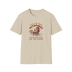 I am outdoorsy bear – Adventure Graphic Cartoon Art T-Shirt