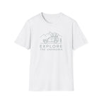 Explore The Unknown T‑Shirt — Adventure Off‑Road Graphic Tee