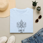 Lake it or leave it – Adventure Graphic Line Art T-Shirt