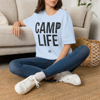 1 Camp Life Graphic Adventure T-Shirt