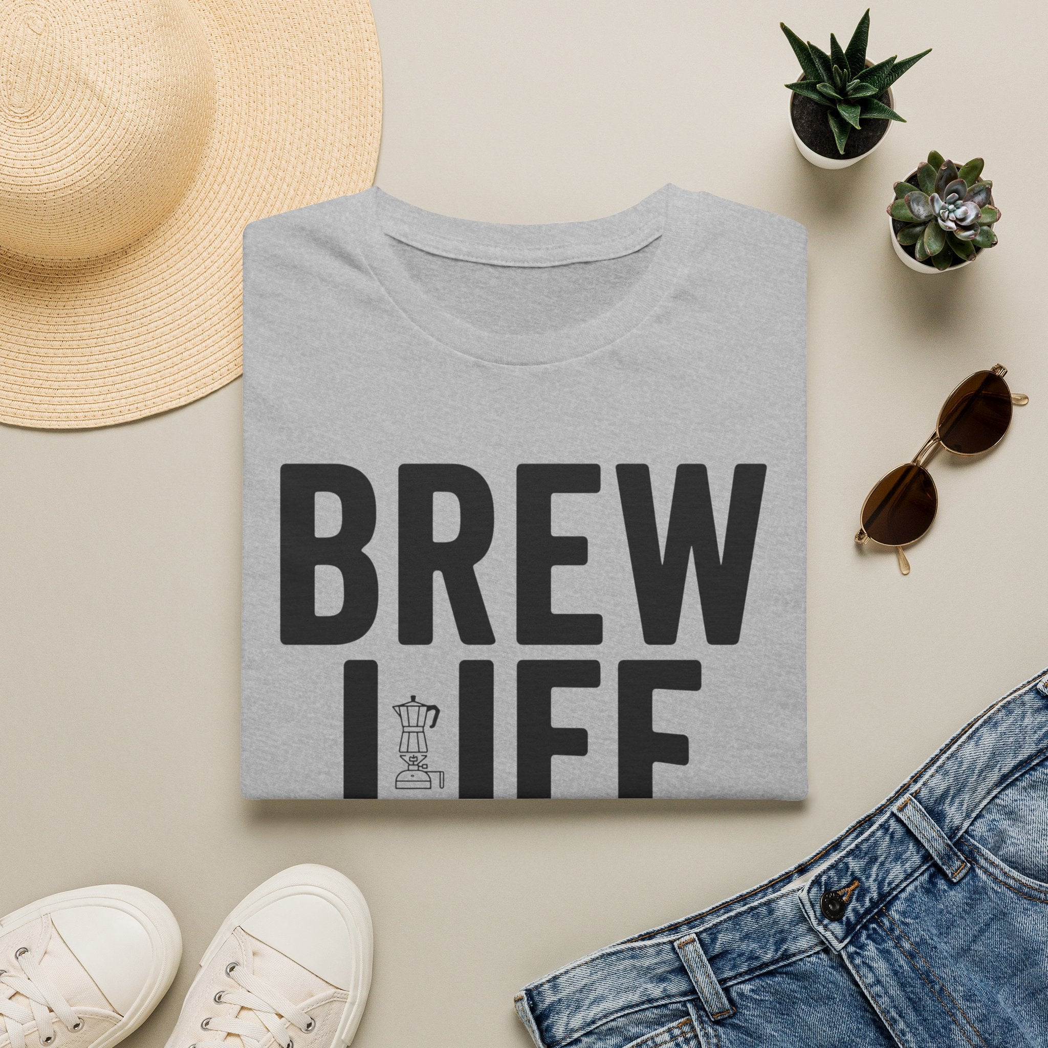 Brew life - Adventure Graphic T-shirt