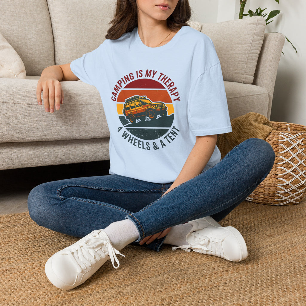 Camping Is My Therapy T-Shirt