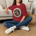 Trust me I am a guide – Adventure Graphic Badge Art T-Shirt
