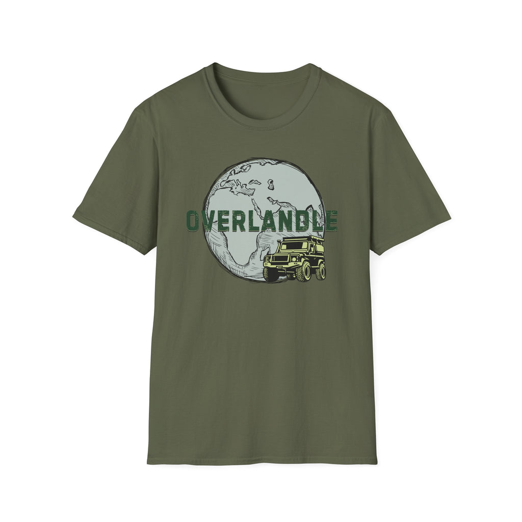 Overlandle logo – Adventure Graphic T-Shirt