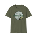 Overlandle logo – Adventure Graphic T-Shirt