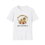 lake it or leave it bear – Adventure Graphic Cartoon Art T-Shirt