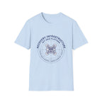 Recovery gear – Adventure Graphic Blue Print T-Shirt