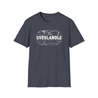 Overlandle globe – Adventure Graphic Art T-Shirt