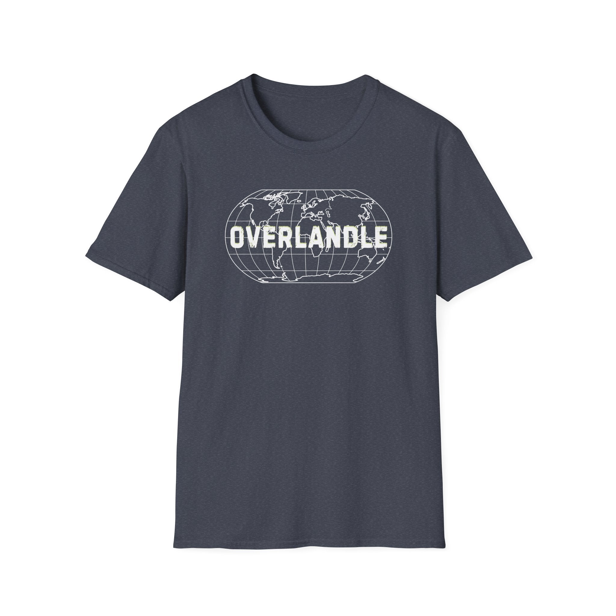 Overlandle globe – Adventure Graphic Art T-Shirt