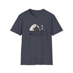 Brew life campfire coffee – Adventure Graphic Line Art T-Shirt