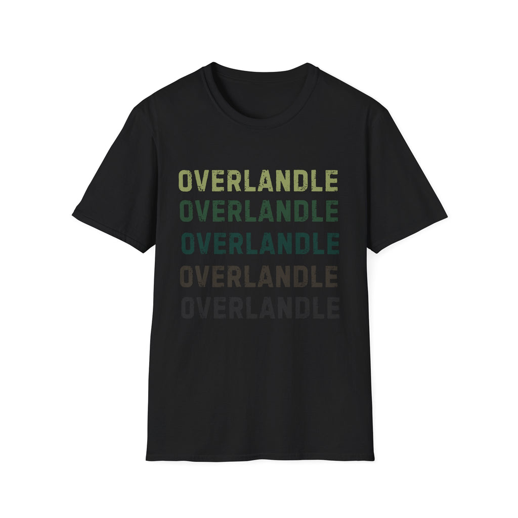 Overlandle overlandle repeat – Adventure Graphic Art T-Shirt