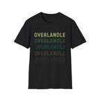Overlandle overlandle repeat – Adventure Graphic Art T-Shirt