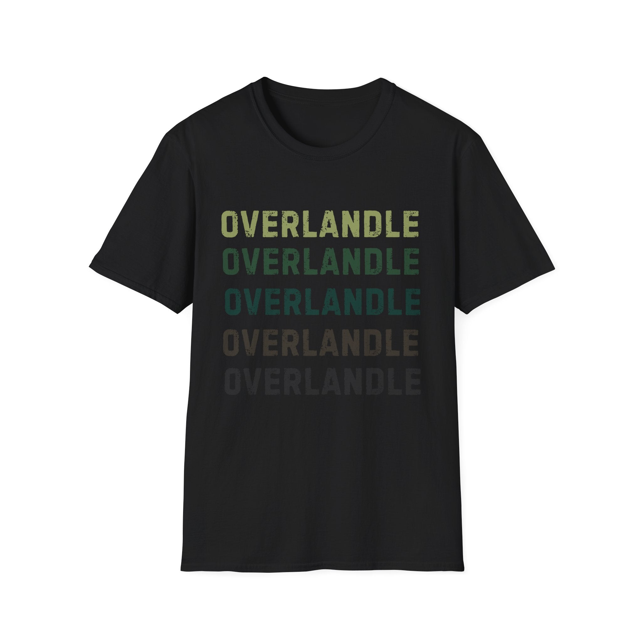 Overlandle overlandle repeat – Adventure Graphic Art T-Shirt