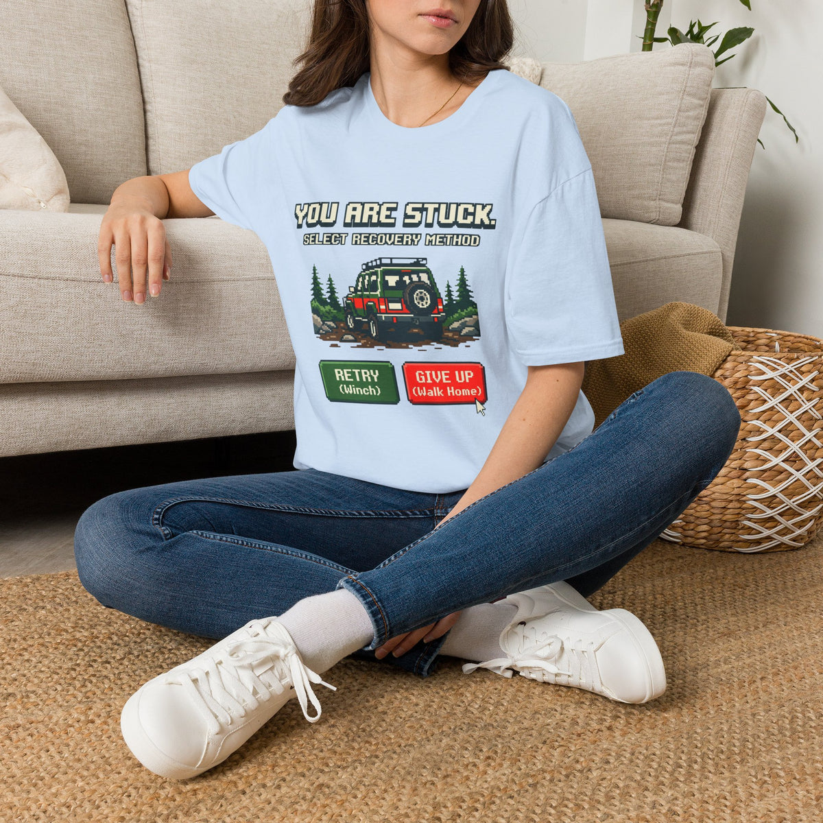 Select Recovery Method T-Shirt