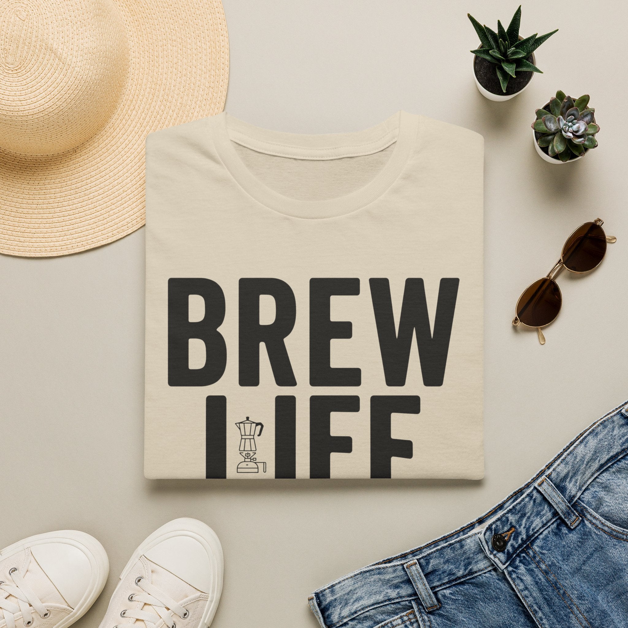 Brew life - Adventure Graphic T-shirt
