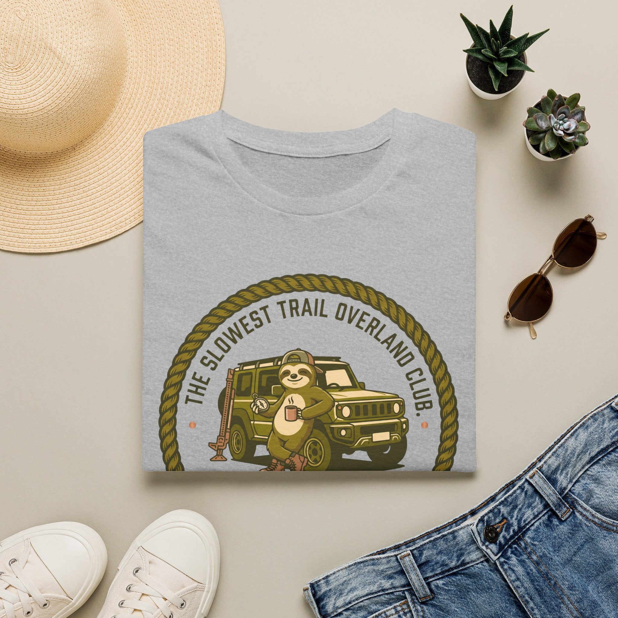 Slow Trail Club T-Shirt
