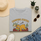 I slept like a log bear – Adventure Graphic Cartoon Art T-Shirt