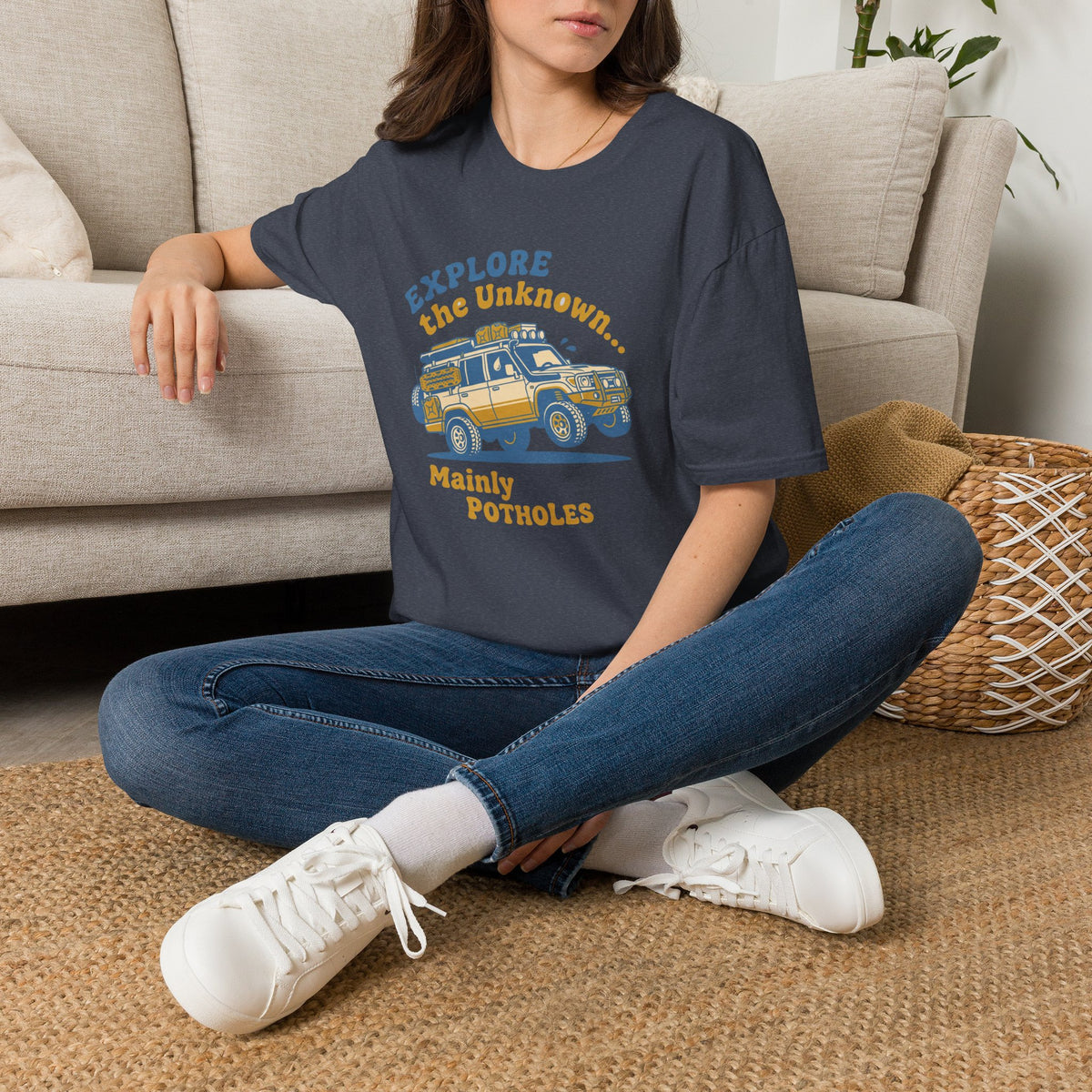 Explore the unknown T-SHIRT