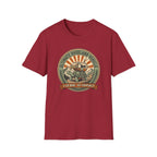 Ultimate overland tortoise – Adventure Graphic Badge Art T-Shirt