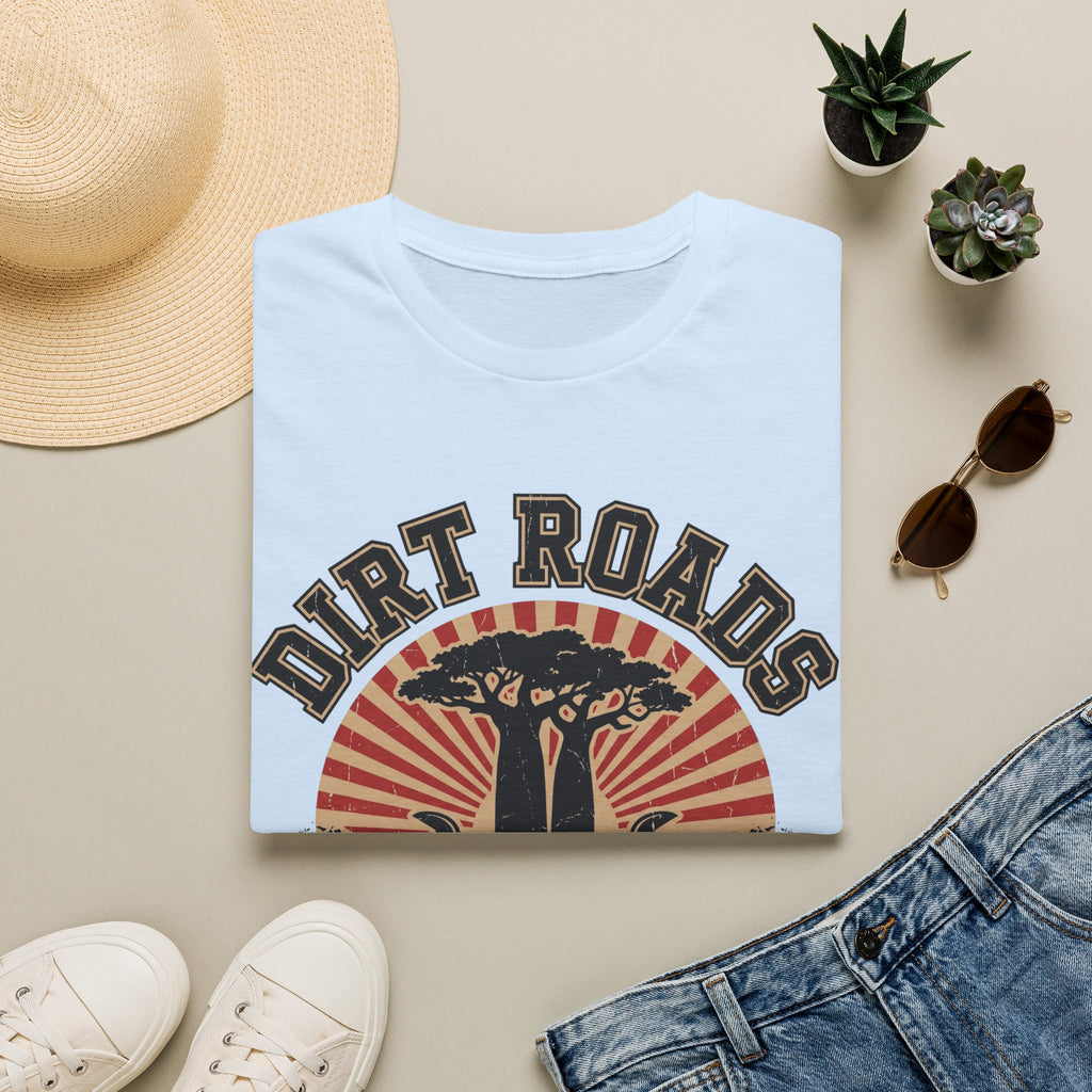 Dirt roads and campfire nights – Adventure Graphic T-Shirt