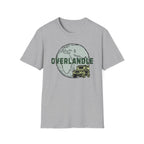 Overlandle logo – Adventure Graphic T-Shirt
