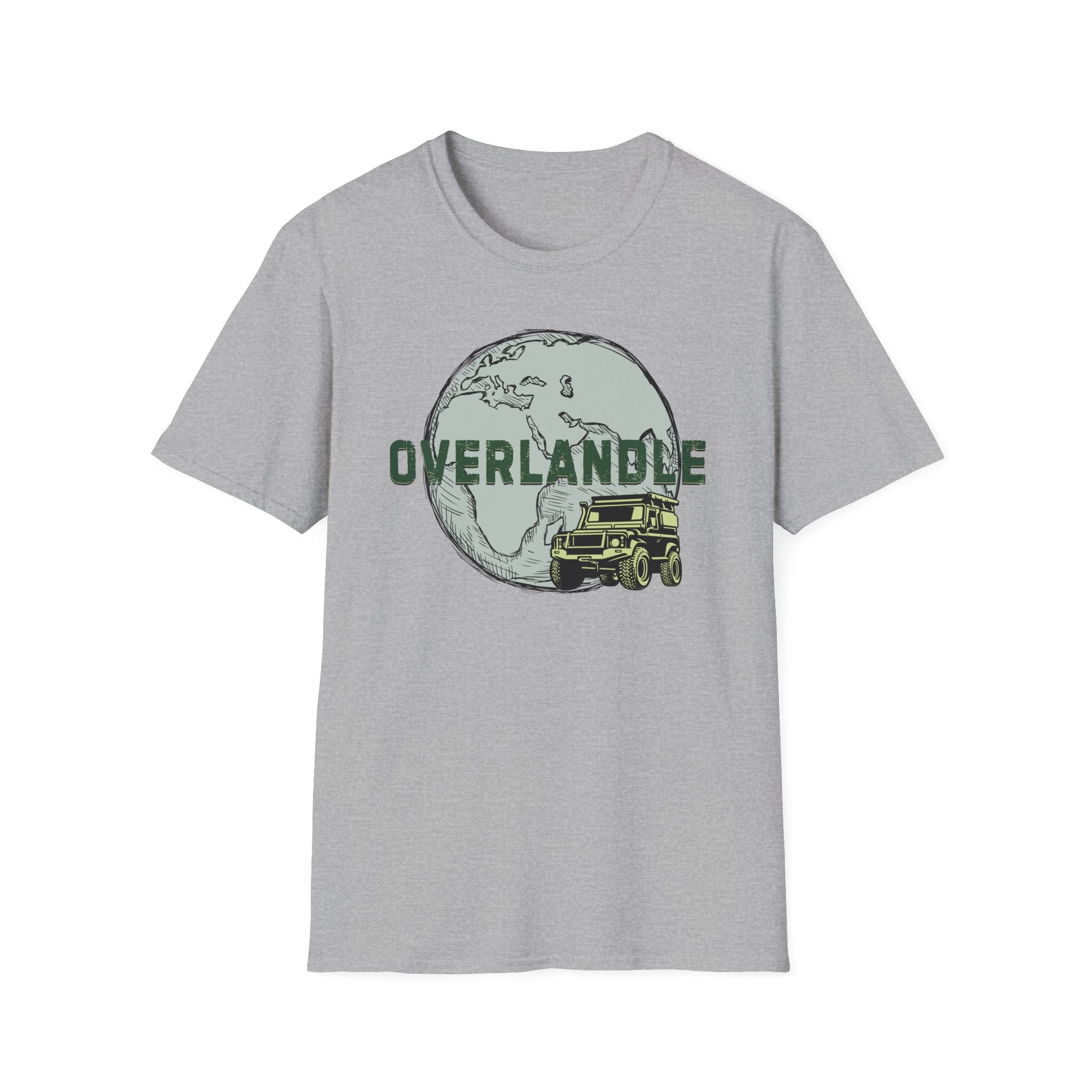Overlandle logo – Adventure Graphic T-Shirt