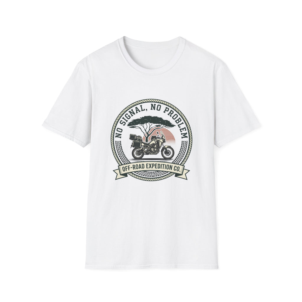 No signal no problem – Adventure Graphic T-Shirt