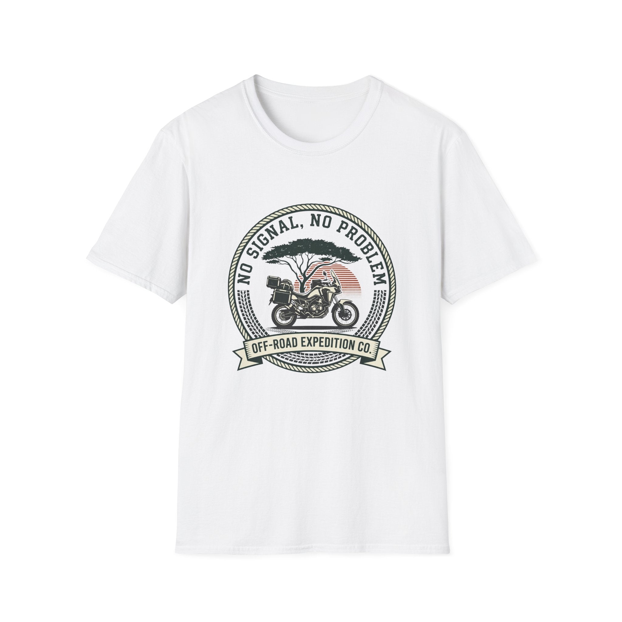 No signal no problem – Adventure Graphic T-Shirt