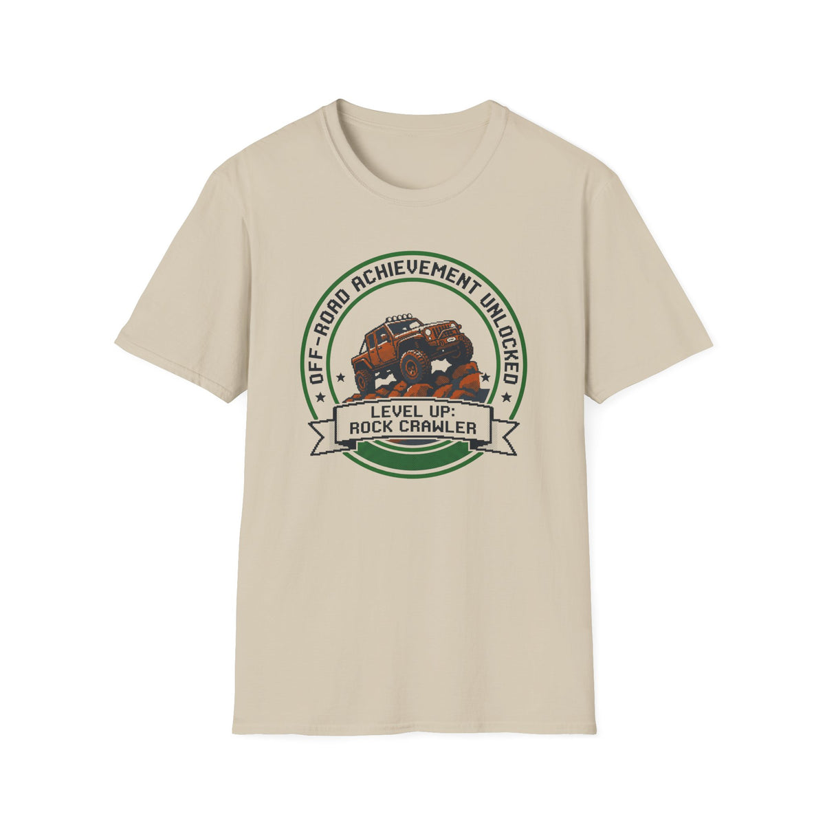 Off-road Achievement  T-Shirt