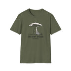 Ancient shade baobab – Adventure Graphic Line Art T-Shirt