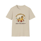 lake it or leave it bear – Adventure Graphic Cartoon Art T-Shirt
