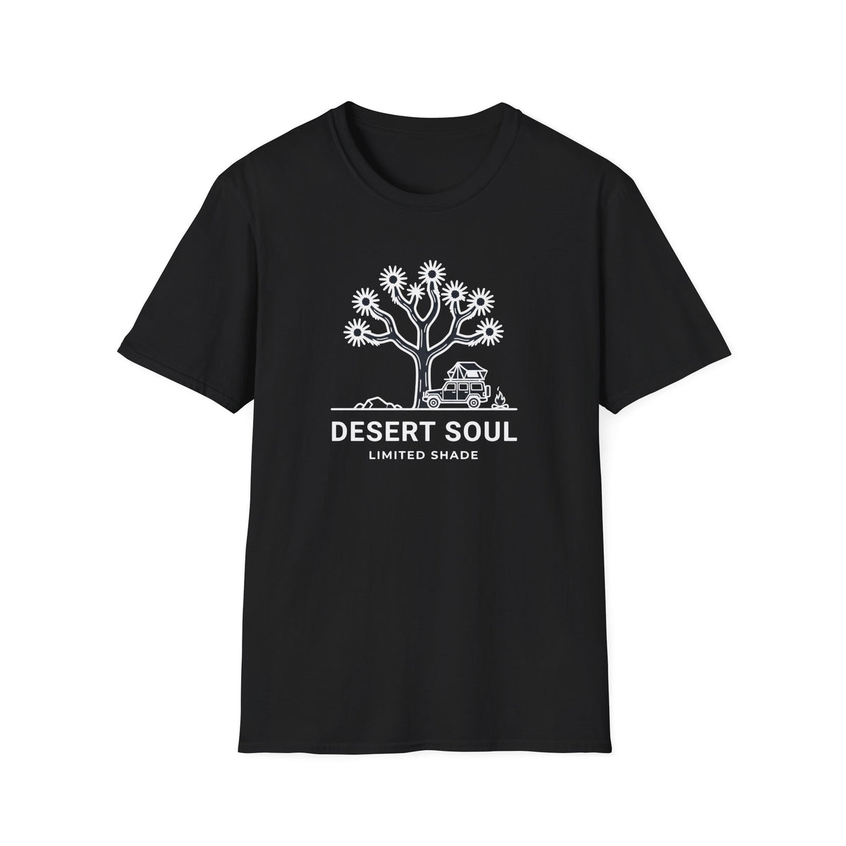 Desert soul limited shade – Adventure Graphic Line Art T-Shirt