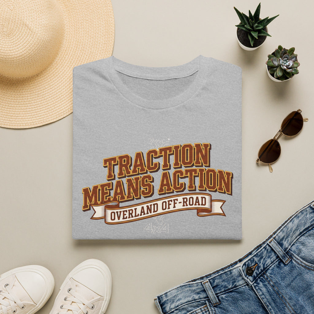 Traction Means Action T-Shirt