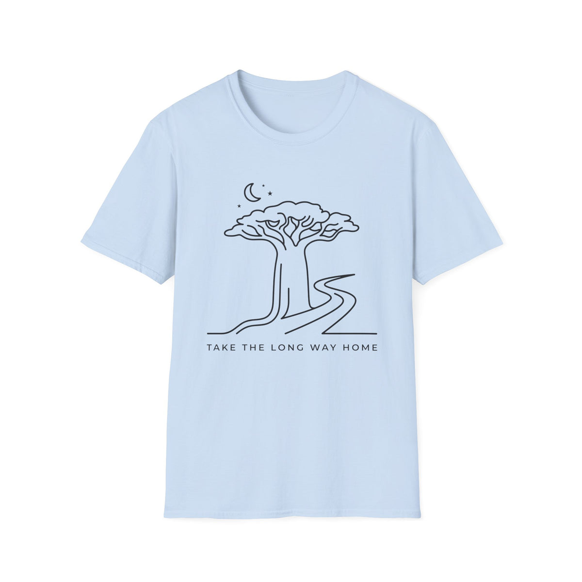 Baobab Take The Long Way Home T-Shirt