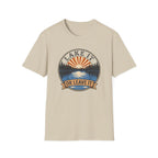Lake it or leave it – Adventure Graphic Badge Art T-Shirt
