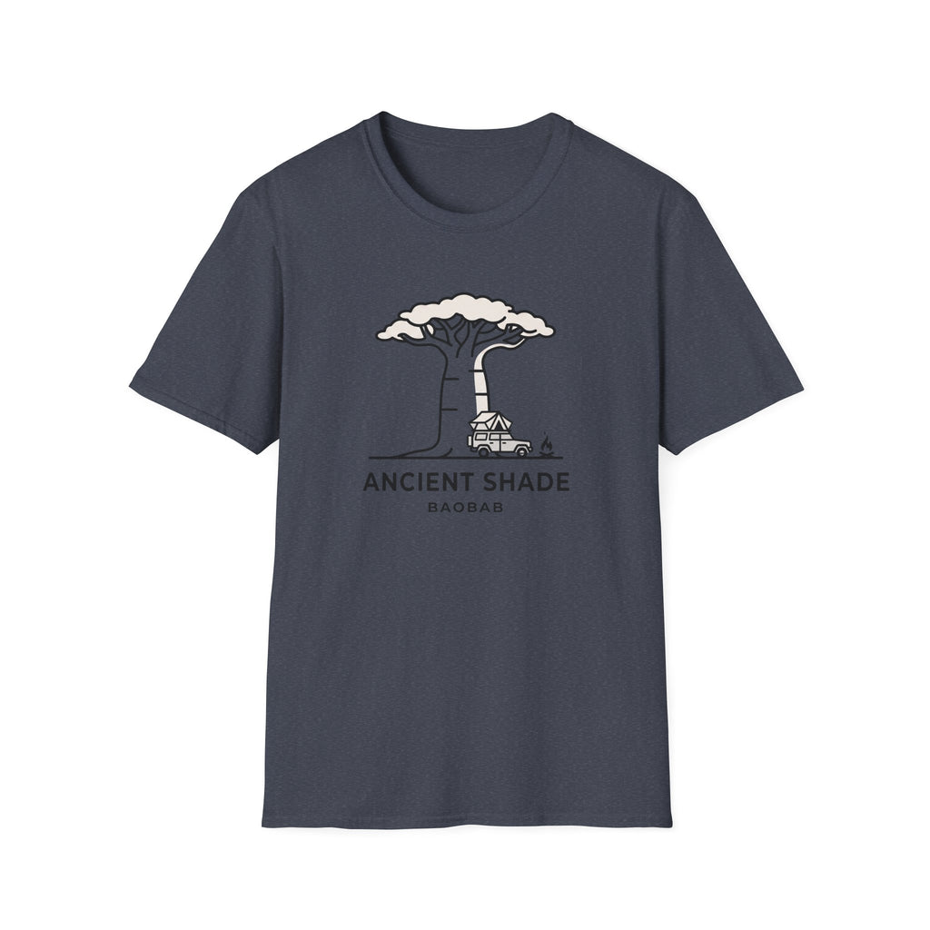 Ancient shade baobab – Adventure Graphic Line Art T-Shirt