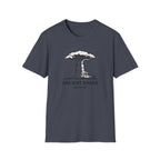 Ancient shade baobab – Adventure Graphic Line Art T-Shirt
